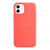 Чохол Silicone Case with MagSafe для iPhone 12/12 Pro Чохол Silicone Case with MagSafe для iPhone 12/12 Pro