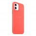 Чохол Silicone Case with MagSafe для iPhone 12/12 Pro Чохол Silicone Case with MagSafe для iPhone 12/12 Pro