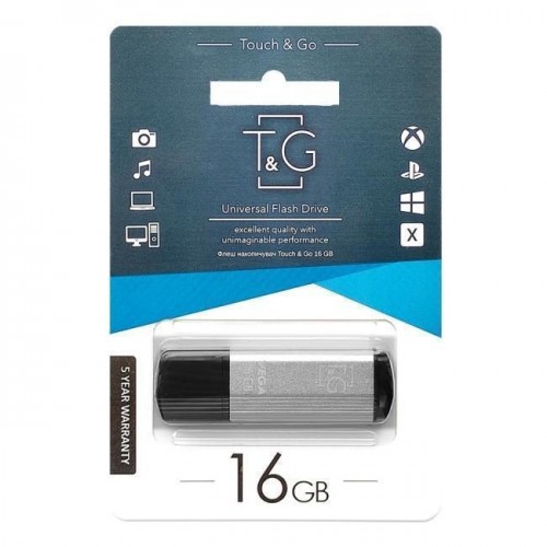 USB флеш-накопичувач T&G 16gb Vega 121