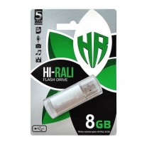 USB флеш-накопичувач Hi-Rali Rocket 8gb USB флеш-накопичувач Hi-Rali Rocket 8gb