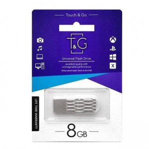 USB флеш-накопичувач T&G 8gb Metal 103 USB флеш-накопичувач T&G 8gb Metal 103