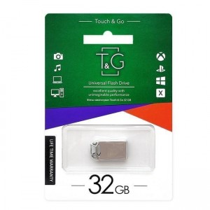 USB флеш-накопичувач T&G 32gb Metal 110 USB флеш-накопичувач T&G 32gb Metal 110