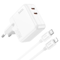 Мережевий Зарядний Пристрій Hoco C110A Lucky PD/QC 35W Type-C to Lightning Мережевий Зарядний Пристрій Hoco C110A Lucky PD/QC 35W Type-C to Lightning