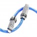 Кабель USB Hoco U113 Solid PD20W Silicone Type-C to Lightning