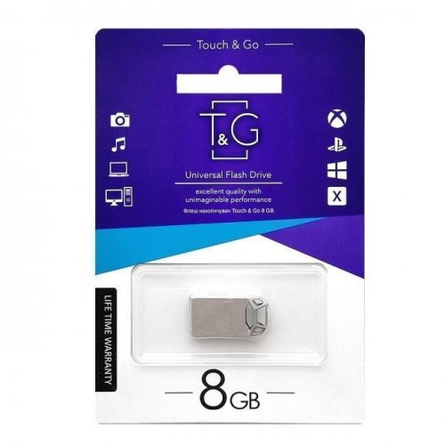 USB флеш-накопичувач T&G 8gb Metal 110