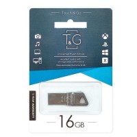 USB флеш-накопичувач T&G 16gb Metal 114 USB флеш-накопичувач T&G 16gb Metal 114