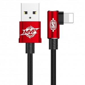 Кабель Baseus MVP Elbow CALMVP Lightning 1.5A 2m Кабель Baseus MVP Elbow CALMVP Lightning 1.5A 2m