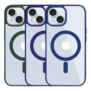 Чохол TPU Color with Magsafe для iPhone 14