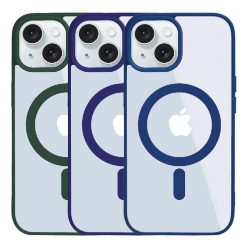 Чохол TPU Color with Magsafe для iPhone 14