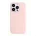 Чохол Silicone Case with MagSafe для iPhone 14 Pro