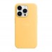 Чохол Silicone Case with MagSafe для iPhone 14 Pro