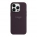 Чохол Silicone Case with MagSafe для iPhone 14 Pro