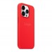 Чохол Silicone Case with MagSafe для iPhone 14 Pro