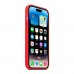 Чохол Silicone Case with MagSafe для iPhone 14 Pro