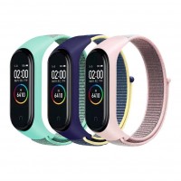 Ремінець для Xiaomi Mi Band 5/6 Nylon