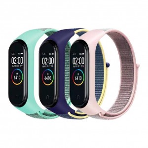 Ремінець для Xiaomi Mi Band 5/6 Nylon Ремінець для Xiaomi Mi Band 5/6 Nylon