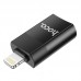 Перехідник Hoco UA17 iP Male to USB female USB2.0 adapter Перехідник Hoco UA17 iP Male to USB female USB2.0 adapter