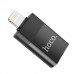 Перехідник Hoco UA17 iP Male to USB female USB2.0 adapter Перехідник Hoco UA17 iP Male to USB female USB2.0 adapter