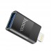 Перехідник Hoco UA17 iP Male to USB female USB2.0 adapter Перехідник Hoco UA17 iP Male to USB female USB2.0 adapter