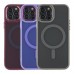 Чохол TPU+PC Space Magnetic Color with Magsafe для iPhone 12 Pro Max