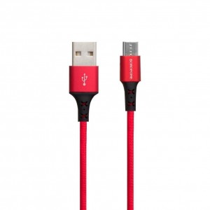 Кабель USB Borofone BX20 Micro М'ята упаковка Кабель USB Borofone BX20 Micro М'ята упаковка