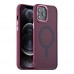 Чохол TPU+PC Space Magnetic Color with Magsafe для iPhone 12 Pro Max
