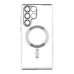Чохол TPU Metallic Full Camera with Magsafe для Samsung Galaxy S22 Ultra 5G (S908)
