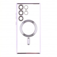 Чохол TPU Metallic Full Camera with Magsafe для Samsung Galaxy S23 Ultra 5G (S918) Чохол TPU Metallic Full Camera with Magsafe для Samsung Galaxy S23 Ultra 5G (S918)