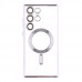 Чохол TPU Metallic Full Camera with Magsafe для Samsung Galaxy S23 Ultra 5G (S918)