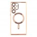 Чохол TPU Metallic Full Camera with Magsafe для Samsung Galaxy S22 Ultra 5G (S908) Чохол TPU Metallic Full Camera with Magsafe для Samsung Galaxy S22 Ultra 5G (S908)