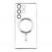 Чохол TPU Metallic Full Camera with Magsafe для Samsung Galaxy S23 Ultra 5G (S918)