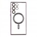 Чохол TPU Metallic Full Camera with Magsafe для Samsung Galaxy S23 Ultra 5G (S918)