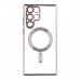 Чохол TPU Metallic Full Camera with Magsafe для Samsung Galaxy S22 Ultra 5G (S908) Чохол TPU Metallic Full Camera with Magsafe для Samsung Galaxy S22 Ultra 5G (S908)
