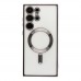 Чохол TPU Metallic Full Camera with Magsafe для Samsung Galaxy S23 Ultra 5G (S918)