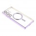 Чохол TPU Metallic Full Camera with Magsafe для Samsung Galaxy S23 Ultra 5G (S918)