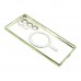 Чохол TPU Metallic Full Camera with Magsafe для Samsung Galaxy S22 Ultra 5G (S908) Чохол TPU Metallic Full Camera with Magsafe для Samsung Galaxy S22 Ultra 5G (S908)
