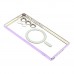 Чохол TPU Metallic Full Camera with Magsafe для Samsung Galaxy S23 Ultra 5G (S918)