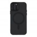 Чохол TPU+PC Space Magnetic Color with Magsafe для iPhone 12 Pro Max