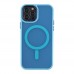 Чохол TPU+PC Space Magnetic Color with Magsafe для iPhone 12 Pro Max
