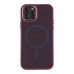Чохол TPU+PC Space Magnetic Color with Magsafe для iPhone 12 Pro Max