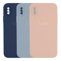 Чохол Silicone Case Square Full Camera для iPhone X/Xs Чохол Silicone Case Square Full Camera для iPhone X/Xs