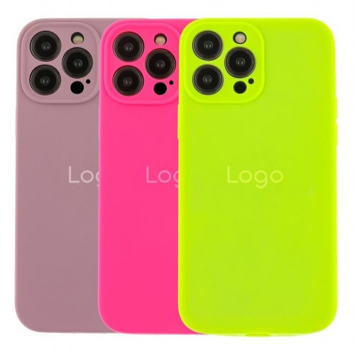 Чохол Silicone Case Full Size with Frame для iPhone 13 Pro Max