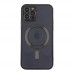 Чохол TPU Metallic Full Camera with Magsafe для iPhone 12 Pro Max Чохол TPU Metallic Full Camera with Magsafe для iPhone 12 Pro Max