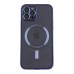 Чохол TPU Metallic Full Camera with Magsafe для iPhone 12 Pro Max Чохол TPU Metallic Full Camera with Magsafe для iPhone 12 Pro Max