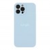 Чохол Silicone Case Full Size with Frame для iPhone 13 Pro Max Чохол Silicone Case Full Size with Frame для iPhone 13 Pro Max