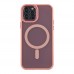 Чохол TPU+PC Space Magnetic Color with Magsafe для iPhone 12 Pro Max