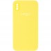 Чохол Silicone Case Square Full Camera для iPhone X/Xs Чохол Silicone Case Square Full Camera для iPhone X/Xs