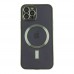 Чохол TPU Metallic Full Camera with Magsafe для iPhone 12 Pro Max Чохол TPU Metallic Full Camera with Magsafe для iPhone 12 Pro Max