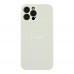 Чохол Silicone Case Full Size with Frame для iPhone 13 Pro Max Чохол Silicone Case Full Size with Frame для iPhone 13 Pro Max