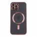Чохол TPU Metallic Full Camera with Magsafe для iPhone 12 Pro Max Чохол TPU Metallic Full Camera with Magsafe для iPhone 12 Pro Max